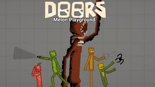 DOORS  Roblox  Melon Playground [upl. by Royall]