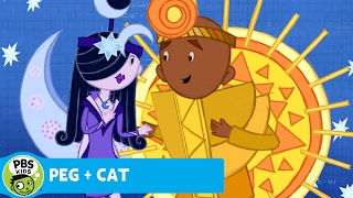 PEG  CAT  Day and Night  PBS KIDS [upl. by Jc]