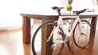 How to Clean a Bike with a Steam Cleaner [upl. by Urson]