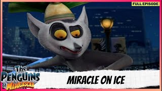 The Penguins of Madagascar  Full Episode  Miracle On ice [upl. by Eelime]