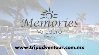 Memories Varadero Beach Resort Varadero  TripAdventour [upl. by Yatnoj916]