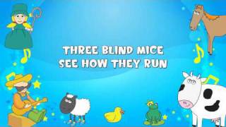 Peepsqueaks SingALong Three Blind Mice [upl. by Carney]