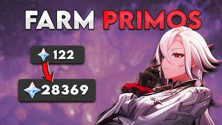 All Ways to Farm PRIMOGEMS F2P Friendly  Genshin Impact [upl. by Jim]