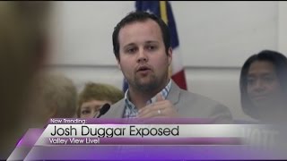 Now Trending Josh Duggar busted in Ashley Madison hack [upl. by Inalaehon900]