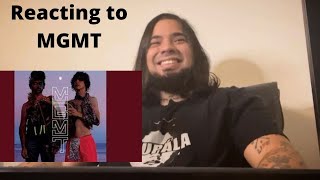 First Time Ever Listening amp Reacting to MGMT  Electric Feel Artist Reacts [upl. by Auberbach551]