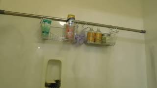 Quick and easy Shower Caddy DIY [upl. by Bobbette]