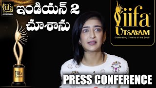 Akshara Haasan Speech at IIFA Utsavam Awards 2024 Press Conference  TFPC [upl. by Notyad]