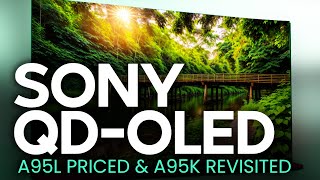 Sony A95L QDOLED Price  A95K ReReview  Best TV in 2023 [upl. by Templia114]