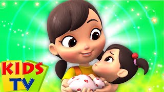 The Sick Song  The Boo Boo Song  New Nursery Rhymes and Baby Songs  Kids Tv Nursery Rhyme [upl. by Malissa]