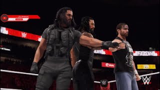 Bring back for The shield first match [upl. by Novehs806]