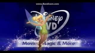 Tinkerbell Disney DVD [upl. by Keemahs]