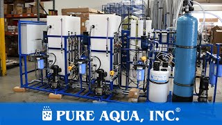 3 Stage Reverse Osmosis System  Michigan USA  2 GPM  wwwpureaquacom [upl. by Palocz427]