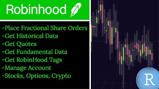 RobinHood RPackage Tutorial  RobinHood API [upl. by Munsey]