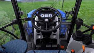 New Holland T4 PowerStar VisionView™ Cab  A cab designed around you [upl. by Novyert]