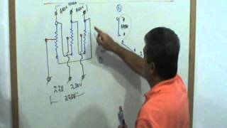 Transformador secundario triangulo 440 v 220 v [upl. by Manning]