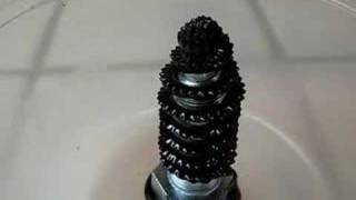 Ferrofluid demonstration [upl. by Dianemarie765]