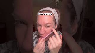 Face Shaving For Dummies makeuptutorial shorts viralshorts [upl. by Quick979]