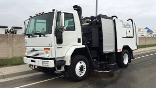 2005 Sterling Schwarze A8000 Regenerative Air Sweeper [upl. by Nathaniel]