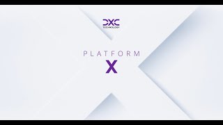 DXC Platform X Accelerate your journey to resilient selfhealing IT across your entire IT estate [upl. by Yggam]