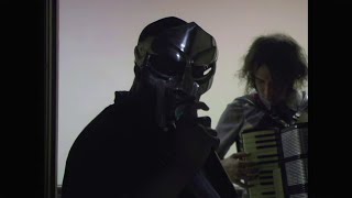 Madvillain MF DOOM amp Madlib  Accordion Music Video 4K Upscale [upl. by Alaj]