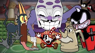 All Cuphead Fan Made Bosses [upl. by Honig]