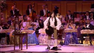 Johann Strauss Orchestra with Andre Rieu  quotFigaroquot with Morschi Franz [upl. by Sibyl684]