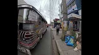 Los Baños  Cabuyao Laguna  Road View [upl. by Cahra]