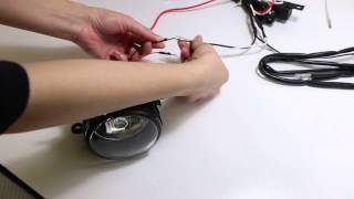 How To Install iJDMTOYs Relay Wiring Kit w Switch [upl. by Sivek186]