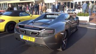 McLaren 650S Spider Exhaust Sound amp Acceleration [upl. by Charmian24]