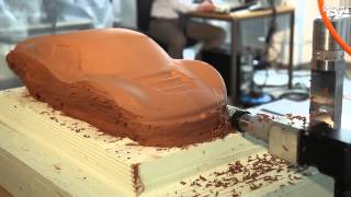 Automotive Clay Design Process [upl. by Amesari]