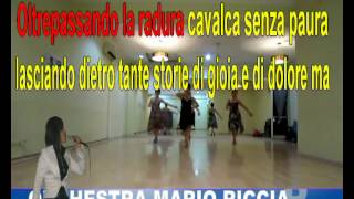 CABALLERO  Orchestra Mario Riccardi KARAOKE [upl. by Eenafets177]