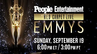 🔴 2021 Emmy Awards Red Carpet Live  September 19 6PM ET  PEOPLE [upl. by Flossie]