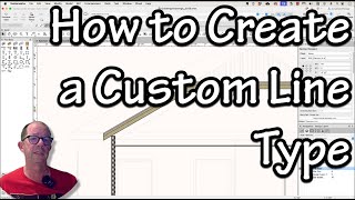 How to Create a Custom Line Type [upl. by Elvin]