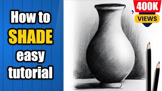 Shading Techniques for Beginners  StepbyStep Pencil Shading Tutorial for Beginners  Shading [upl. by Gala737]