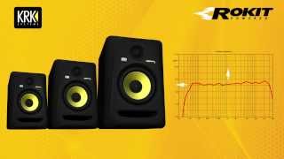 KRK ROKIT G3 Features and Benefits [upl. by Eniamraj375]