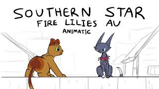 Southern Star  WarriorCats Fire Lilies AU Animatic [upl. by Pubilis53]