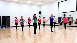 Gotta Good Feeling  Line Dance Dance amp Teach in English amp 中文 [upl. by Rolandson]