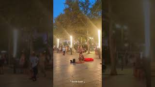 Seville Spain Street Flamenco Dancer spain travel music [upl. by Elwyn]