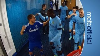 FUNNY Yaya gives Hazard a clip round the ear [upl. by Goldshlag]