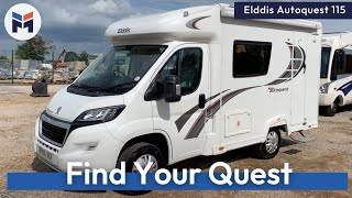 Elddis Autoquest 115 Motorhome Review  WeBuyAnyMotorcaravancom [upl. by Waiter]