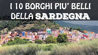 I 10 borghi più belli della SARDEGNA  BORGHI SARDEGNA [upl. by Ericksen]