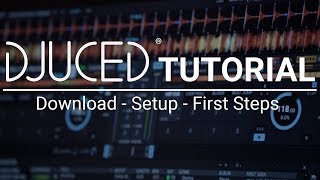 DJUCED  Tutorial  Setup guide and first steps [upl. by Leanatan]