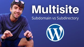 What is WordPress Multisite Subdomain vs Subdirectory [upl. by Aisanat]