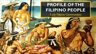 Understanding Culture Society and Politics  A Brief Profile of the Early Filipino Ancestors [upl. by Oznol]