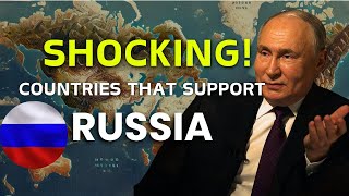 10 Countries That Support Russia in 2024  4K video [upl. by Lebezej]