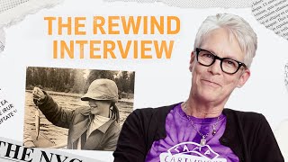 We Asked Jamie Lee Curtis Questions She Answered Years Ago  The Rewind Interview [upl. by Py921]