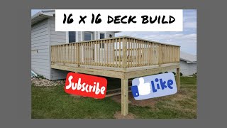 HOW TO BUILD A DECK [upl. by Khoury126]