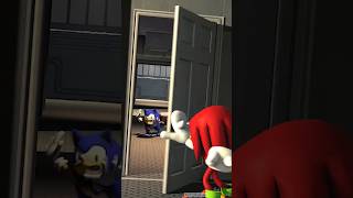 Sonic Gets Door Slammed SFM Fails [upl. by Nyleek]