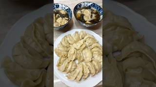 Dumplings amp wonton 🥟 Kochen für meine Familie shorts recipe Mamiseelen [upl. by Stiegler384]