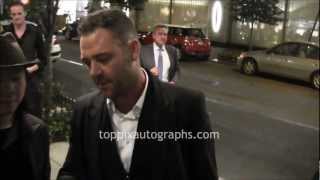 Marton Csokas  Signing Autographs at the Abraham Lincoln Vampire Hunter Premiere in NYC [upl. by Taran]